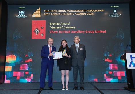 香港管理專業協會2024年最佳年報比賽