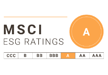 MSCI ESG指数评级