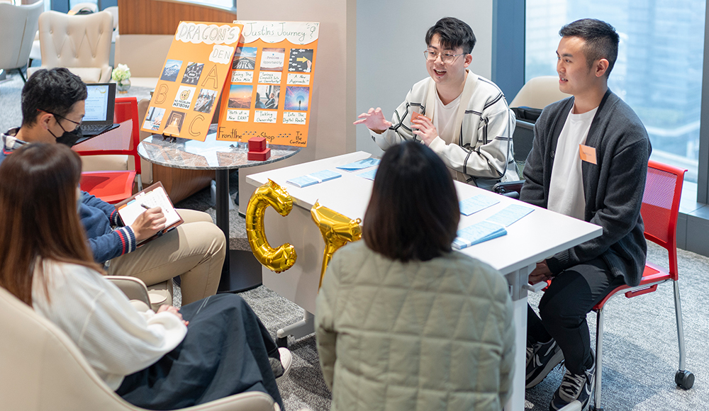 <p>Our Talent Programme</p>
